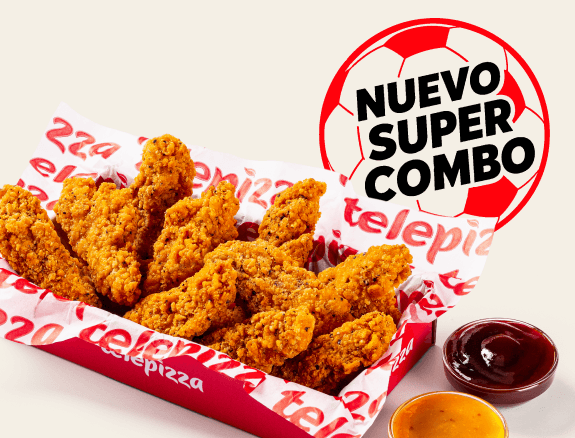 SUPERCombo🌶️Tiras de pollo
